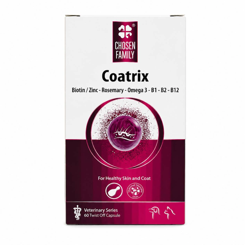60 عدد کپسول کوتریکس (Coatrix) محصول شرکت Chosen Family ترکیه