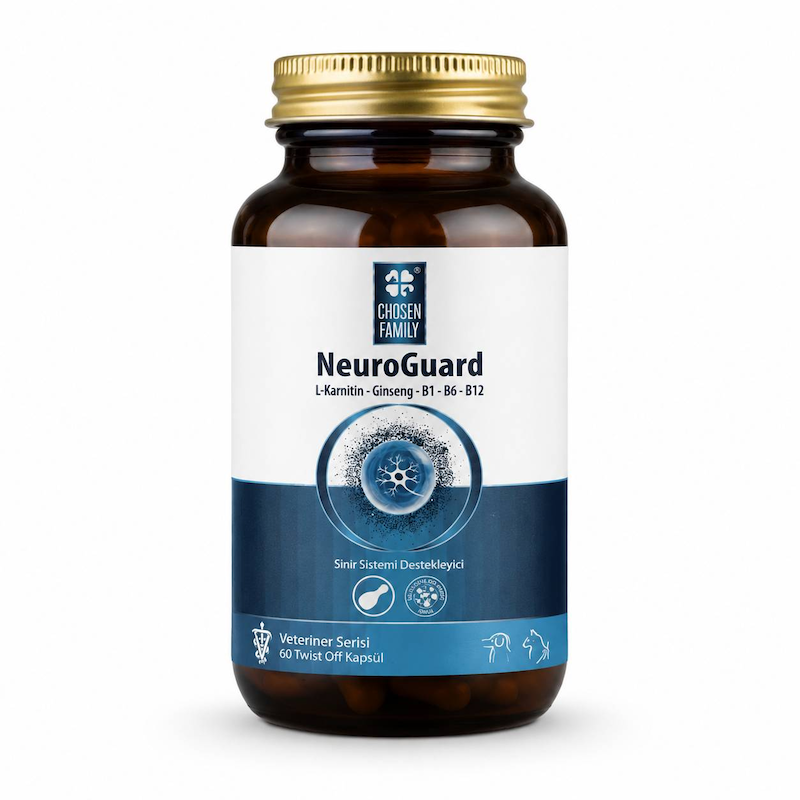 60 عدد کپسول نوروگارد (NeuroGard) محصول شرکت Chosen Family ترکیه