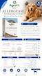 قرص ضد آلرژي سگ آگروفیت Agrofit Allergease تعداد 75 عددي