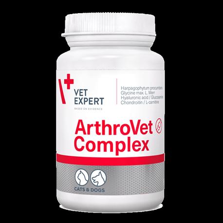 60 عدد کپسول آرترووت وت اکسپرت سگ نژاد بزرگ Arthrovet vetexpert