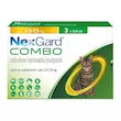 3 عدد قطره ضد انگل گربه 2.5 تا 7.5 کیلو نکس گارد کومبو NexGard COMBO