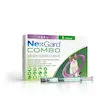 3 عدد قطره ضد انگل گربه تا 2.5 کیلو نکس گارد کومبو NexGard COMBO
