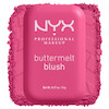 رژگونه کره ای باترملت بلاش نیکس NYX Butter Matte Blush Butta With Time
