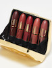 رژ لب های مات مک فول‌سایز MAC lipstick Golden Glam Vault