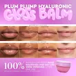 بالم براق لب حاوی هیالورونیک اسید گلو رسپی Glow Recipe Plum Plump Hyaluronic Acid Lip Gloss Balm