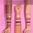 پالت صورت لاو فیس ناناشا دنونا Natasha Denona Love Face 