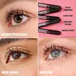 ریمل بدگال بنگ 36 ساعته بنفیت اصل آمریکا benefit BADgal Bang! Volumizing Mascara Pitch Black