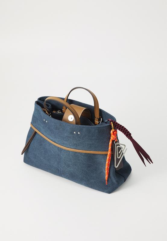 کیف پارفویس ایتالیا آبی تیره PARFOIS TOTE BAG AXEL - Handbag - navy