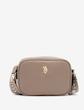 کیف کراس بادی زنانه یو اس پولو آمریکا CLASSIC ZIP CROSSBODY BAG