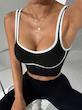 تاپ ورزشی تنفس پذیر ایزی‌ثلث Easithlete Breathable Patterned Mesh Sports Tank Top Workout