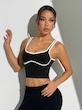 تاپ ورزشی تنفس پذیر ایزی‌ثلث Easithlete Breathable Patterned Mesh Sports Tank Top Workout