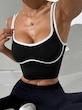 تاپ ورزشی تنفس پذیر ایزی‌ثلث Easithlete Breathable Patterned Mesh Sports Tank Top Workout