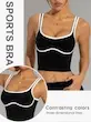 تاپ ورزشی تنفس پذیر ایزی‌ثلث Easithlete Breathable Patterned Mesh Sports Tank Top Workout