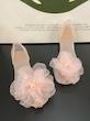 صندل پاشنه تخت زنانه گلی Woman’s Summer Flat Flower sandals 