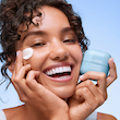 کرم آبرسان مینی واتر بانک بلو هیالورونیک آبی لانیژ اصل از انگلیس LANEIGE Mini Water Bank Blue Hyaluronic Cream Moisturizer for Moisture Barrier Repair