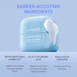 کرم آبرسان مینی واتر بانک بلو هیالورونیک آبی لانیژ اصل از انگلیس LANEIGE Mini Water Bank Blue Hyaluronic Cream Moisturizer for Moisture Barrier Repair