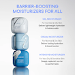 کرم آبرسان مینی واتر بانک بلو هیالورونیک آبی لانیژ اصل از انگلیس LANEIGE Mini Water Bank Blue Hyaluronic Cream Moisturizer for Moisture Barrier Repair