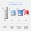 کرم آبرسان مینی واتر بانک بلو هیالورونیک آبی لانیژ اصل از انگلیس LANEIGE Mini Water Bank Blue Hyaluronic Cream Moisturizer for Moisture Barrier Repair
