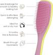 برس موی د آلتیمیت دیتنگلر تنگل تیزر   Tangle Teezer THE ULTIMATE DETANGLER - Hair brush - hyper yellow and rosebud