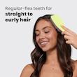 برس موی د آلتیمیت دیتنگلر تنگل تیزر   Tangle Teezer THE ULTIMATE DETANGLER - Hair brush - hyper yellow and rosebud