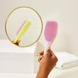 برس موی د آلتیمیت دیتنگلر تنگل تیزر   Tangle Teezer THE ULTIMATE DETANGLER - Hair brush - hyper yellow and rosebud