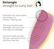 برس موی د آلتیمیت دیتنگلر تنگل تیزر   Tangle Teezer THE ULTIMATE DETANGLER - Hair brush - hyper yellow and rosebud
