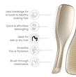 برس موی د آلتیمیت دیتنگلر تنگل تیزر کروم  Tangle Teezer The Ultimate Detangler Chrome