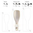برس موی د آلتیمیت دیتنگلر تنگل تیزر کروم  Tangle Teezer The Ultimate Detangler Chrome