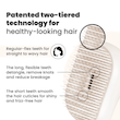 برس مو گره بازکن دیتنگلینگ تنگل تیزر مدل کامپکت رز گلد از انگلیس Tangle Teezer Detangling Compact Styler lvory rose Gold