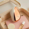برس مو گره بازکن دیتنگلینگ تنگل تیزر مدل کامپکت رز گلد از انگلیس Tangle Teezer Detangling Compact Styler lvory rose Gold