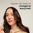 برس مو گره بازکن دیتنگلینگ تنگل تیزر مدل کامپکت رز گلد از انگلیس Tangle Teezer Detangling Compact Styler lvory rose Gold
