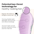 برس مو مینی گره باز کن دیتنگلینگ تنگل تیزر مدل یونیکورن کیدز از انگلیس Tangle Teezer The Original Mini Detangling kids Unicorn Magic 