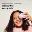 برس مو مینی گره باز کن دیتنگلینگ تنگل تیزر مدل یونیکورن کیدز از انگلیس Tangle Teezer The Original Mini Detangling kids Unicorn Magic 