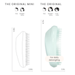 برس مو گره باز کن دیتنگلینگ تنگل تیزر اورجینال از انگلیس  Tangle Teezer Detangling  Hair brush The Original Ice blue