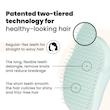 برس مو گره باز کن دیتنگلینگ تنگل تیزر اورجینال از انگلیس  Tangle Teezer Detangling  Hair brush The Original Ice blue