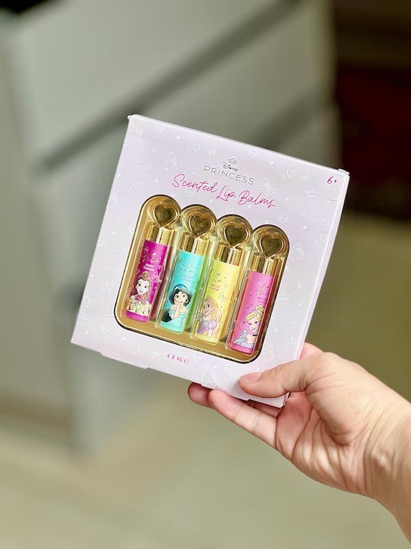 بالم لب پرنسس های دیزنی اصل انگلیس Disney Princess Scented Lip Balms