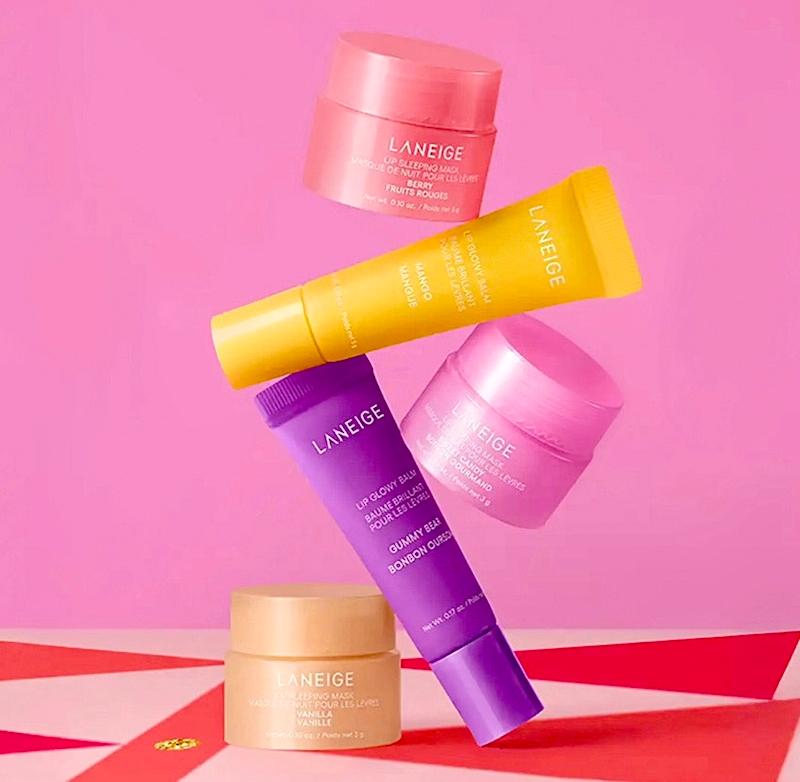 بالم و ماسک لب های لانیژ مینی اصل از انگلیس LANEIGE Midnight Minis 