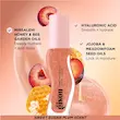 روغن لب آبرسان حاوی عسل گیسو اصل از انگلیس Gisou Honey Infused Hydrating Lip Oil