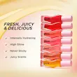 روغن لب آبرسان حاوی عسل گیسو اصل از انگلیس Gisou Honey Infused Hydrating Lip Oil