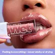 ‏ برق لب روغنی حاوی پپتید کوزس اورجینال از انگلیس‏ Kosas Wet Lip Oil Plumping Peptide Lip Treatment Gloss 