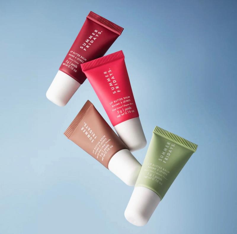 بالم لب های مینی سایز سامر فرایدیز اصل از آمریکا Summer Fridays The Lip Butter Balm Minis 