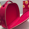 کیف آرایشی چمدانی استی لادر  Esteelauder Red dotty Bag Train Case