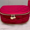 کیف آرایشی چمدانی استی لادر  Esteelauder Red dotty Bag Train Case