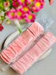 هدبند صورتی اسپا کلینیک اورجینال آمریکا Clinique Soft Spa Pink Headband 