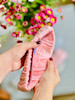 هدبند صورتی اسپا کلینیک اورجینال آمریکا Clinique Soft Spa Pink Headband 