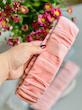 هدبند صورتی اسپا کلینیک اورجینال آمریکا Clinique Soft Spa Pink Headband 