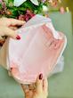 کیف لوازم آرایشی اورجینال کایلی جنر آمریکا Kylie Jenner Cosmetic Soft Pink Velvet Pouch