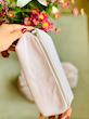 کیف لوازم آرایشی اورجینال کایلی جنر آمریکا Kylie Jenner Cosmetic Soft Pink Velvet Pouch