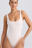 بادی سوت پشت باز اورجینال بو اند تی BO+TEE از انگلیس  BOANDTEE Cut-Out Bodysuit in Washed Cream