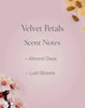 مینی بادی میست و لوسیون بدن ویکتوریا سکرت ولوت پتالز اورجینال آمریکا  Victoria’s Secret Velvet Petals mini Mist & lotion